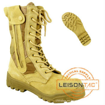 Nuevo diseño de militar de desierto Botas táctica botas fabricante estándar de ISO